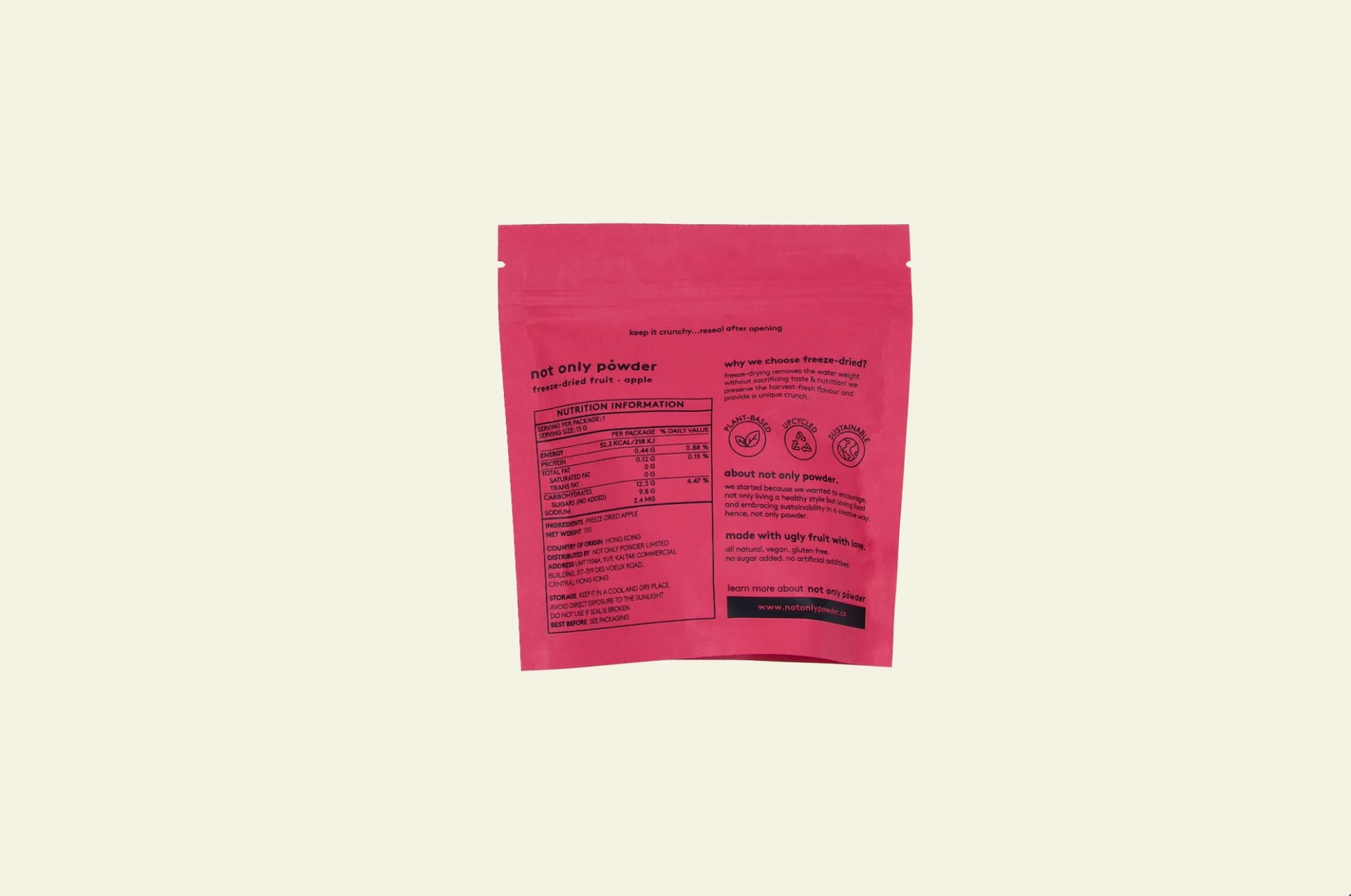 #produc_name# - not only powder