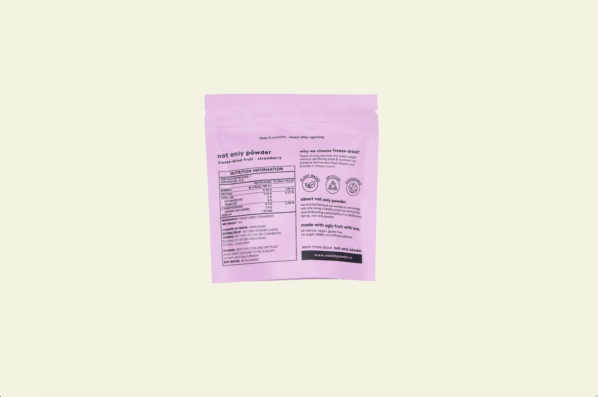 #produc_name# - not only powder