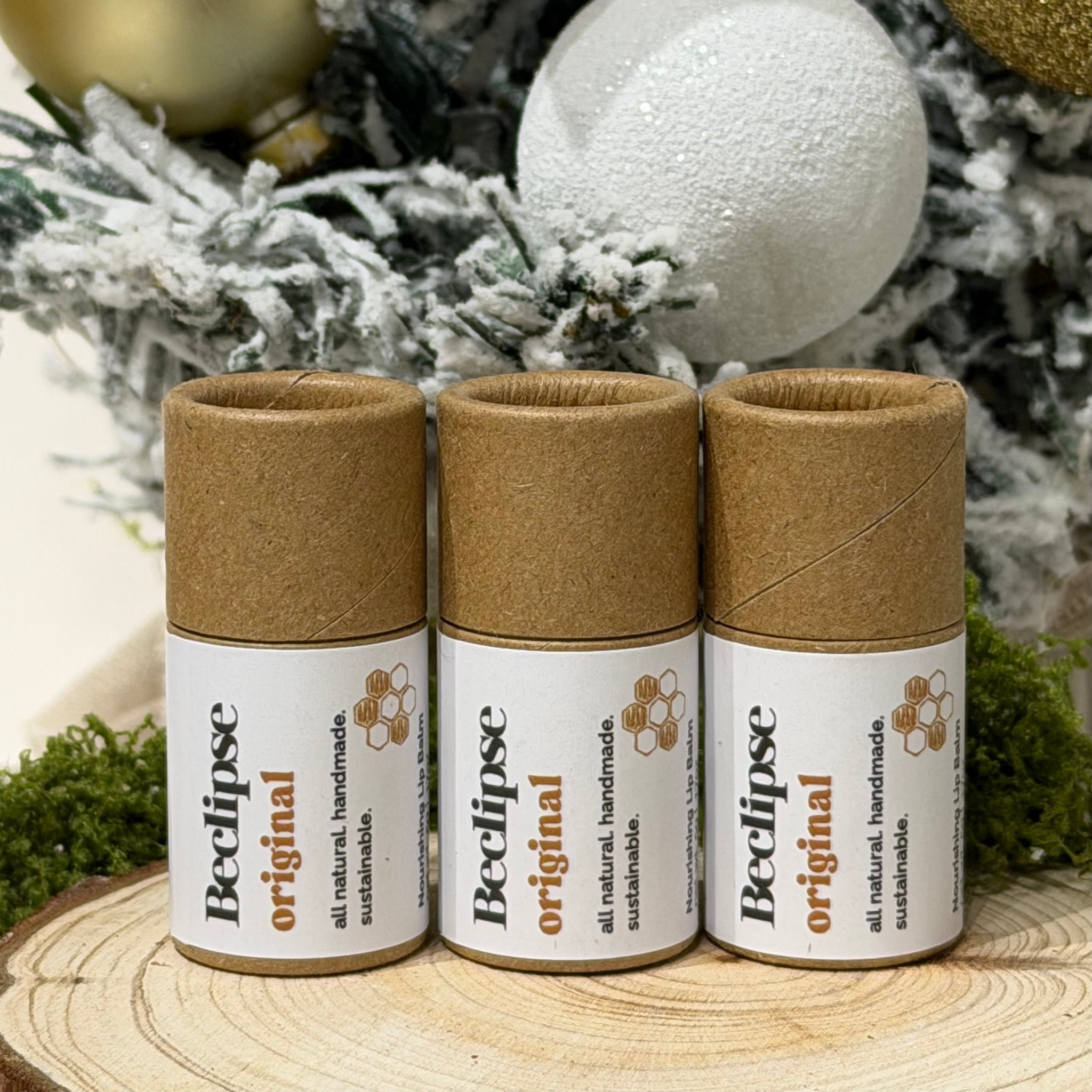 Beclipse lip balm x3 (Christmas discount🎄)