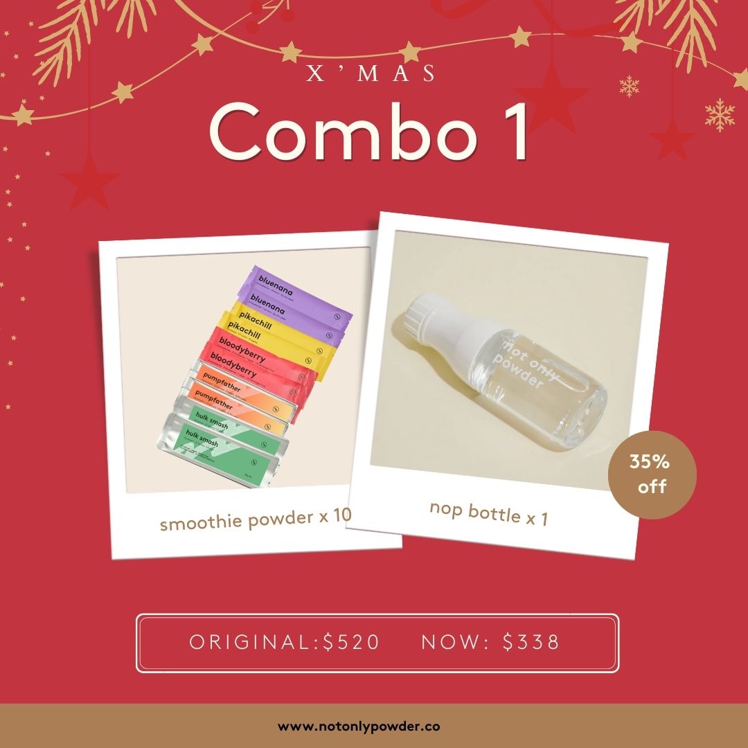 COMBO 1 – For freeze-dried powder lovers