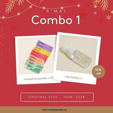 COMBO 1 – For freeze-dried powder lovers