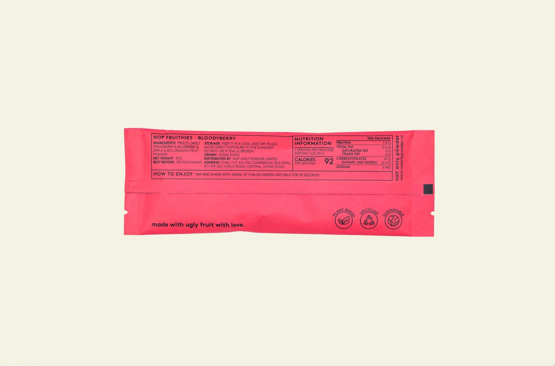 #produc_name# - not only powderPowder